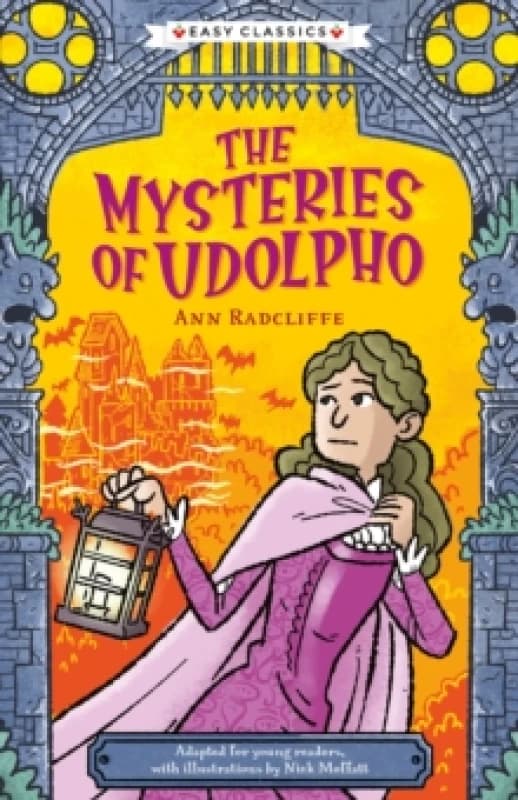 Creepy Classics: The Mysteries of Udolpho (Easy Classics) Paperback / softback