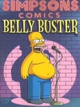 Simpsons Comics Belly Buster. Paperback