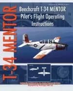 beechcraft t 34 mentor pilots flight operating instructions