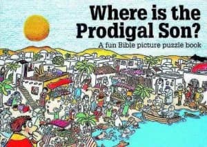 Puzzle Book the Prodigal Son Book