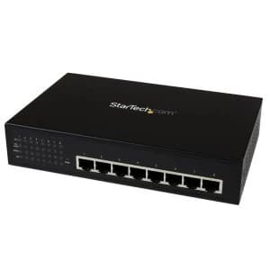 8 Port Unmanaged Gigabit PoE Switch