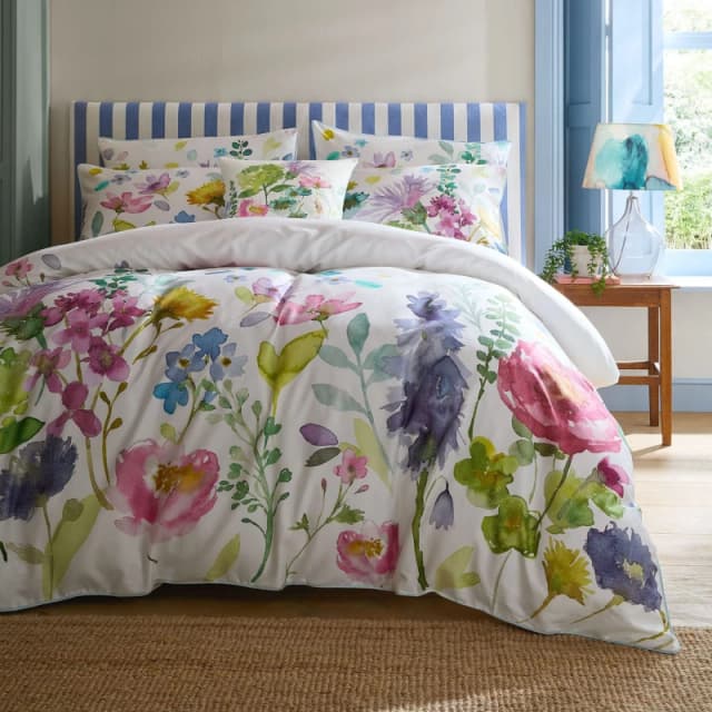 Bluebellgray Tetbury Duvet Set, Double, Spring