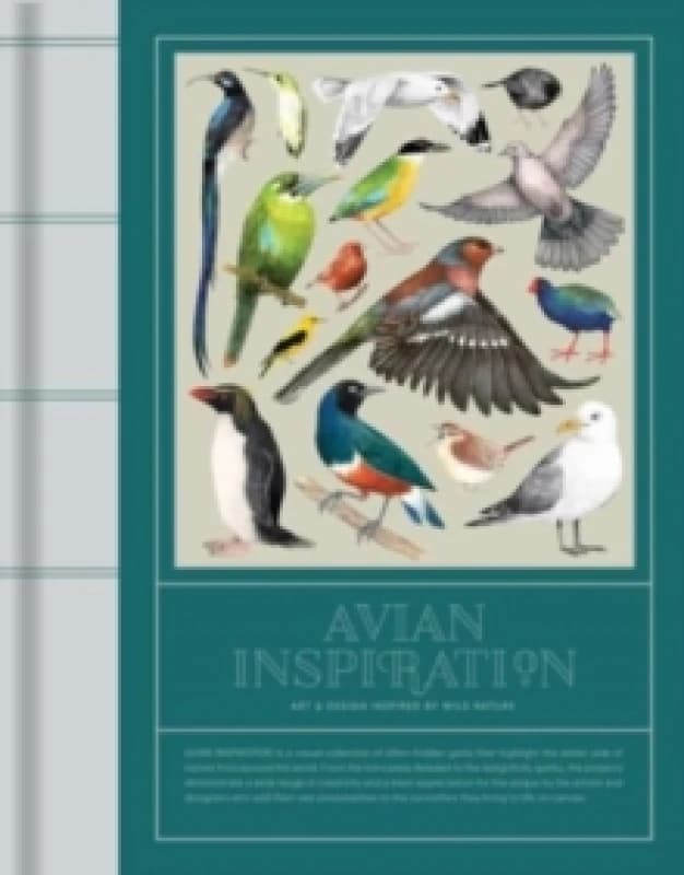 Avian Inspiration : Art and Design Inspired by Birds Hardback