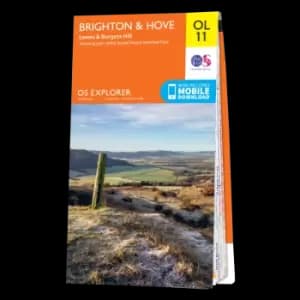 Map of Brighton & Hove