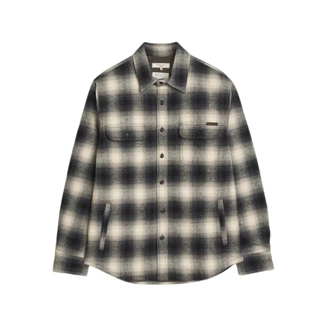 Nudie Jeans Overshirt Nudie Jeans Noir Unisex M