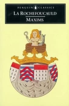 Maxims by La Rochefoucauld Paperback