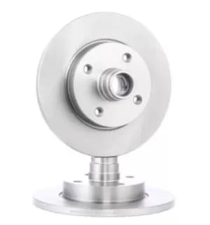 RIDEX Brake disc PORSCHE 82B1232 477405583B Brake rotor,Brake discs,Brake rotors