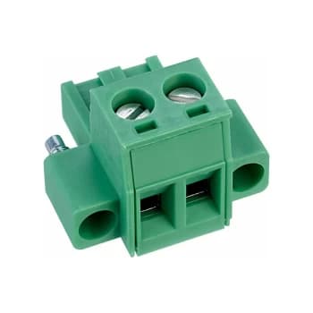 1912184 MSTB 2,5HC/2-STF-5,08 2 Way Screw Plug Terminal 16A 5.08 - Phoenix Contact