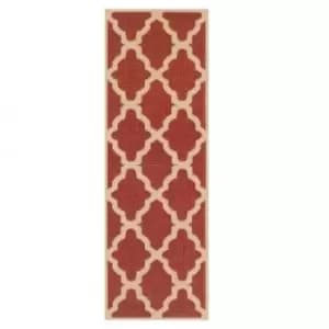 Oriental Weavers Moda Trellis Red Rug - 160x225cm