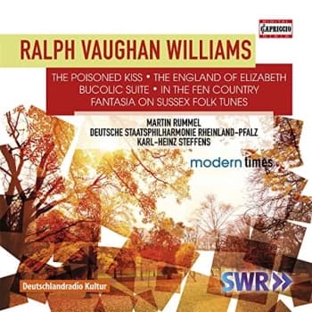 Martin Rummel - Ralph Vaughan Williams: The Poisoned Kiss/... CD