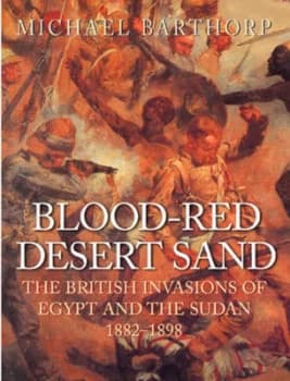Blood-Red Desert Sand by Michael Barthorp Hardback