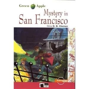 Green Apple Mystery in San Francisco + audio CD + App Mixed media product 2012