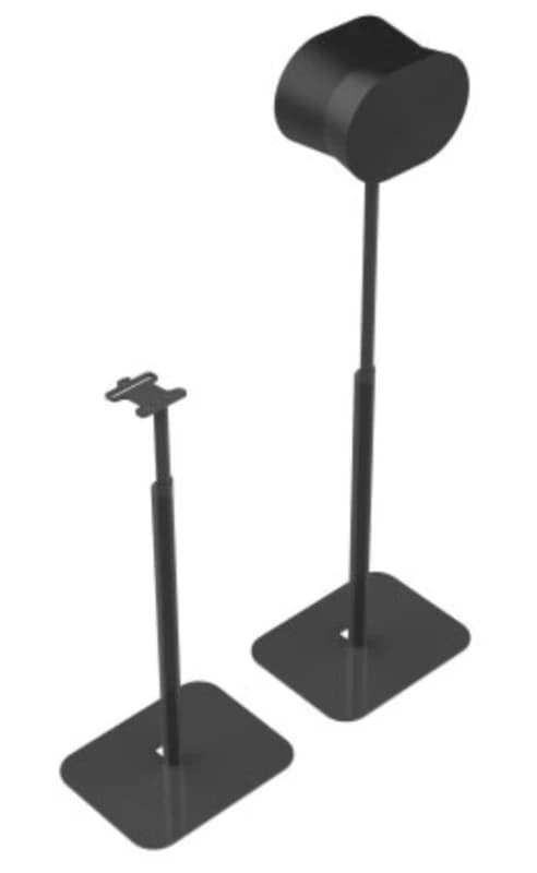 Flexson Flexson FLXE300AFS2021 speaker mount Floor Steel Black FLXE300AFS2021