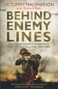 Behind Enemy Lines by Richard Bath Paperback