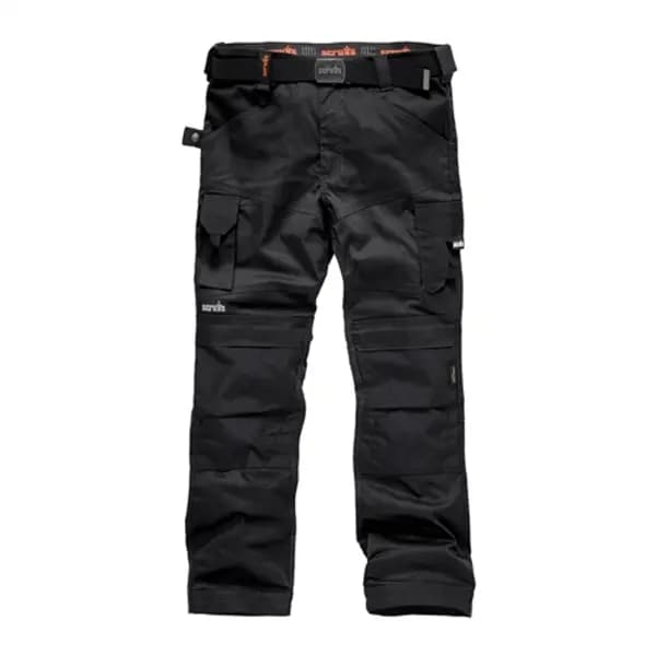 Scruffs Pro Flex Trouser Black - 28R T54761