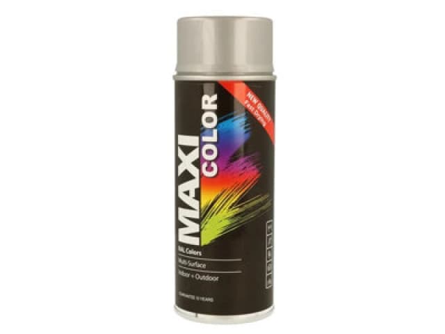 Maxicolor Mx9006 Maxicolor Spray Gloss Aluminium Ral9006 400Ml Mxcmx9006