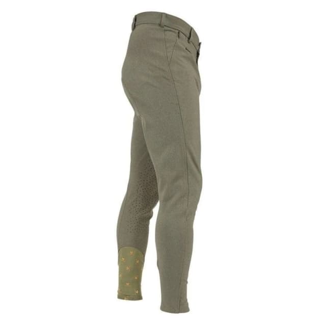 Aubrion Aubrion Men Walton Breeches in Olive Size: 30R Olive 30R Male 5059958526686