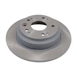Brake Discs ADH24393 by Blue Print Rear Axle 1 Pair