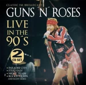 Live in the 90s by Guns N' Roses CD Album