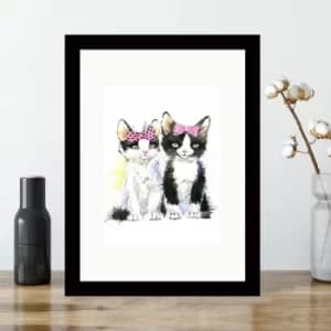 SC13193 Multicolor Decorative Framed MDF Painting