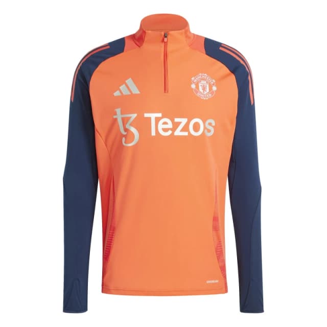 adidas Manchester United Tiro 24 Training Top 2024 2025 Adults - Red Red S
