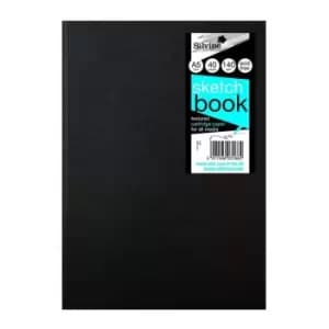 Field Sketchbook A5 Portrait 40 Pages Black (Pack 10) 481