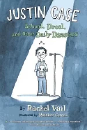 justin case school drool and other daily disasters