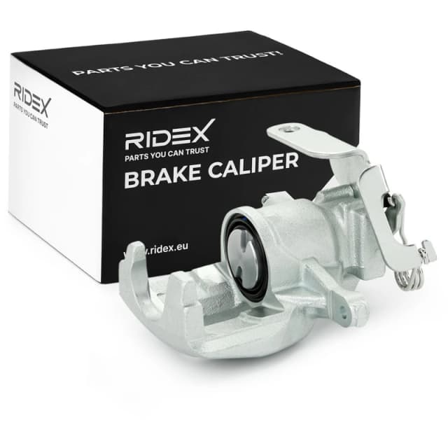 RIDEX 78B0415 Brake caliper Rear Axle, without holder Cast Iron Brake Caliper (78)