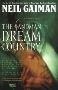 Dream Country by Neil Gaiman and Kelley Jones Paperback