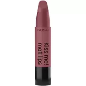 GOSH Kiss Me! Matt Lips 009 Naked Kiss 2 g