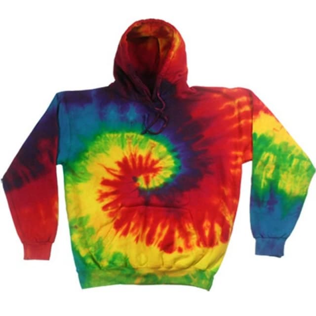 Colortone TD31M womens Sweatshirt in Multicolour