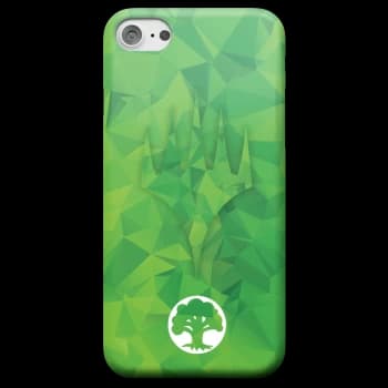 Magic The Gathering Green Mana Phone Case for iPhone and Android - iPhone 5/5s - Snap Case - Gloss