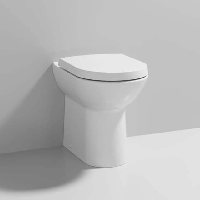 NUIE Lawton Comfort Height Back to Wall Pan - Excluding Seat - Nuie BTW006