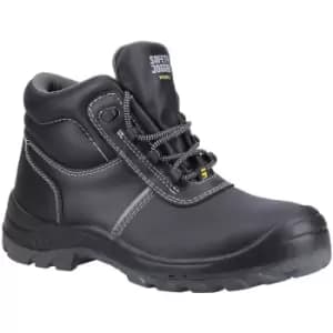 Safety Jogger Mens Nappa Leather Safety Boots (10.5 UK) (Black)