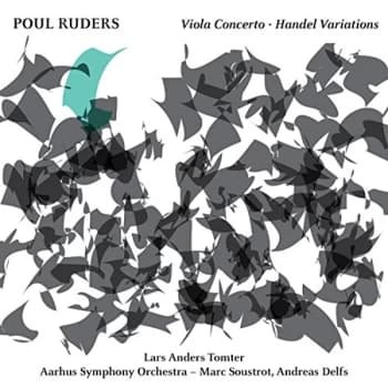Lars Anders Tomter;Aarhus Symphony Orchestra - RUDERS:VIOLA CONC:HANDEL VAR CD