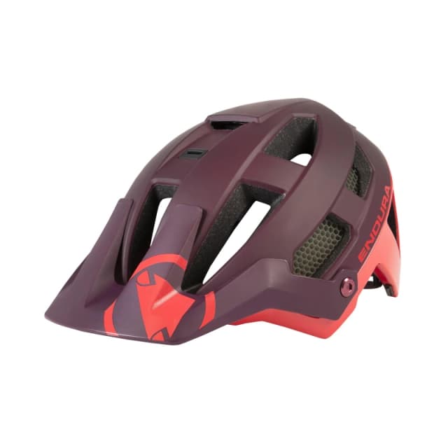 Endura SingleTrack MTB Helmet Pomegranate unisex M/L