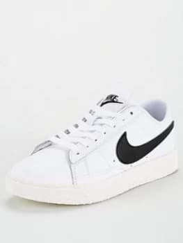 Nike Blazer Low Junior Trainer - White/Black