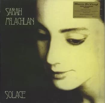 Sarah McLachlan Solace - 180 Gram 2017 UK vinyl LP MOVLP1711