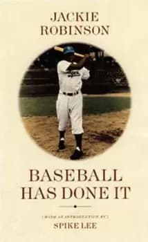 Baseball has done it by Jackie Robinson