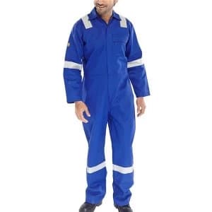 Click Fireretardant 36 Nordic Design Boiler suit Royal Blue