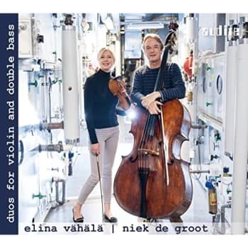 Elina Vahala;Niek de Groot - Elina Vähälä/Niek De Groot: Duos for Violin and Double Bass CD