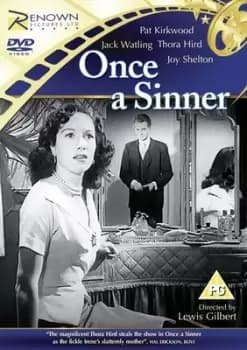 Once a Sinner - DVD - Used