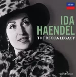 Ida Haendel The Decca Legacy by Ida Haendel CD Album