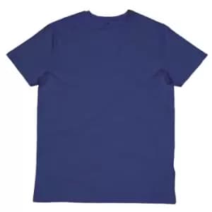 Mantis Mens Short-Sleeved T-Shirt (L) (Navy)