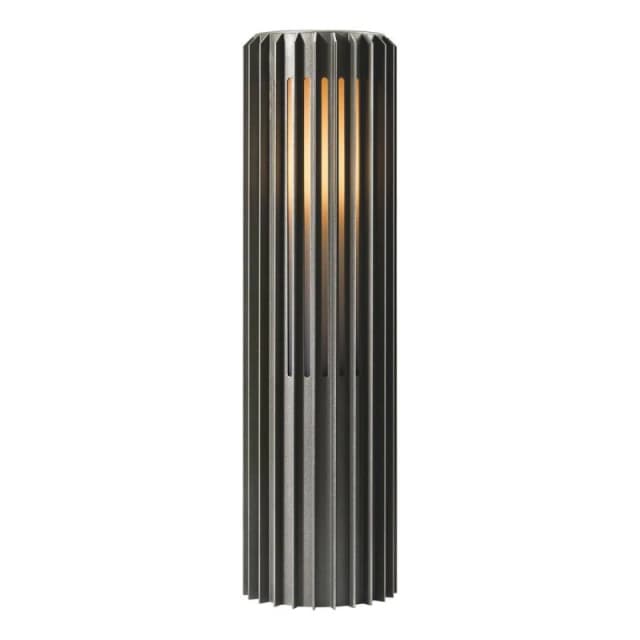 Nordlux Aludra Outdoor Aluminium Garden Post Coastal/marine Safe Black,mains