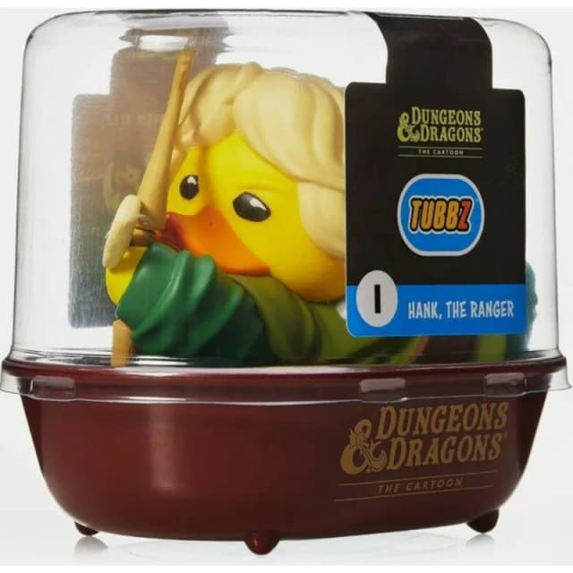 Dungeons and Dragons TUBBZ First Edition Hank The Ranger Collectible Vinyl Rubber Duck Figure Multi unisex One Size