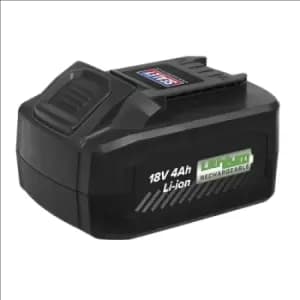 Sealey Power Tool Battery 18V 4Ah Lithium-ion for CP650LI & CP650LIHV