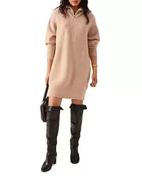 ba & sh Vassili Sweater Dress