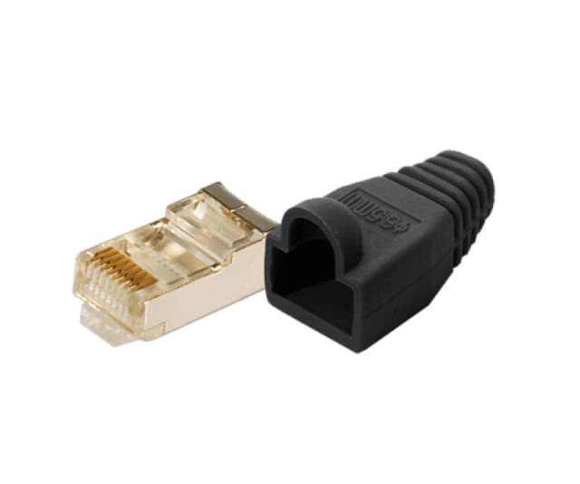 LogiLink MP0012 wire connector RJ-45 Black