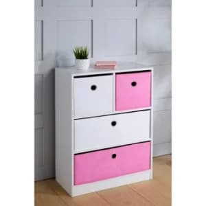 Jazz 2+2 Cube Storage Unit with Drawers